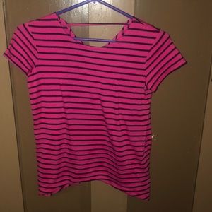 striped shirt